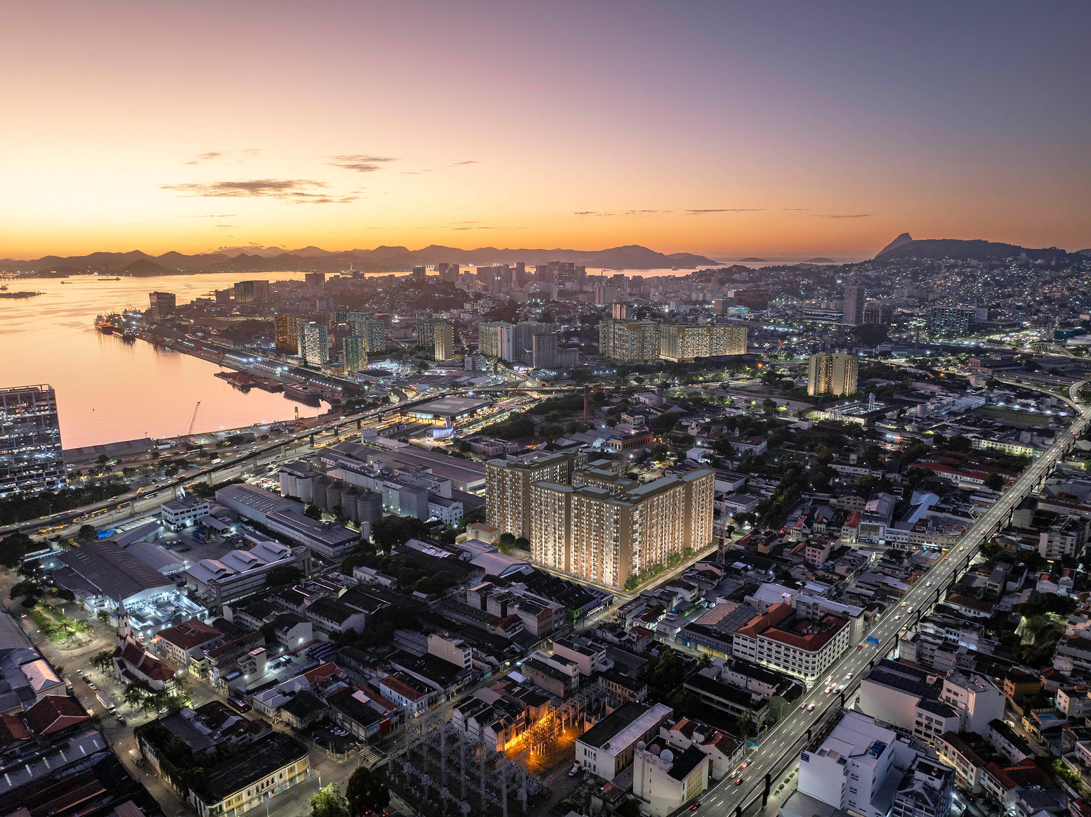 Área do empreendimento