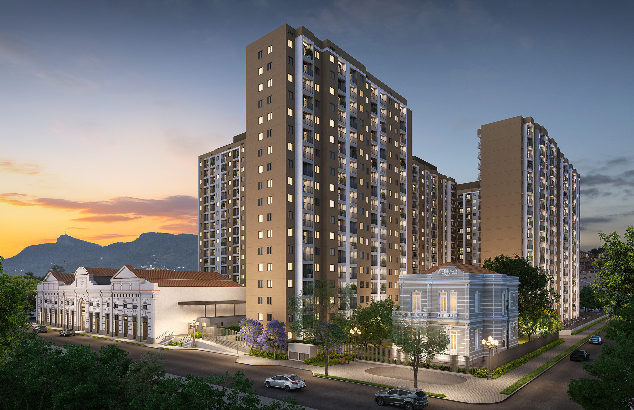 Fachada Luzes do Rio